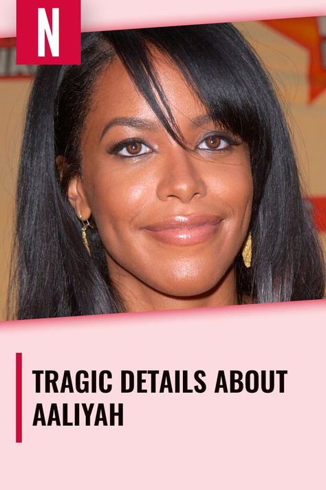 Despite being one of the biggest stars in the world, Aaliyah's short life and the years that followed were unfortunately filled with tragedy. #Aaliyah #Music Aaliyah Singer, Aaliyah, Big Star, Swift, Celebrities, Stars, The World, Music