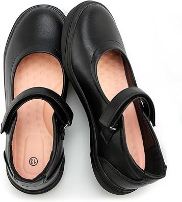 kate Shoes Black Dress, Leather School Shoes, School Uniform Dress, Uniform Shoes, School Uniform Shoes, Uniform Dress, Flat Dress Shoes, Dress Flats, Black Dress Shoes