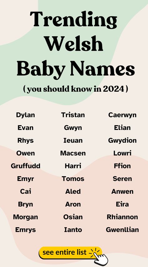 Embrace the mystique of Wales with these enchanting names. Your little one will have a name as lyrical and mysterious as the Welsh countryside!

#BabyNames  #WelshNames Welsh Names Boys, Welsh Aesthetic, Names Generator, African Name, Welsh Names, Welsh Baby Names, Welsh Countryside, Koi Painting, Welsh Language