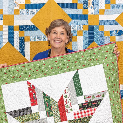 Starstruck Quilt – Missouri Star Blog Missouri Star Quilt Pattern, Easy Quilting Projects, Missouri Quilt Tutorials, Missouri Quilt Company, Binding Tool, Missouri Star Quilt Company Tutorials, Missouri Star Quilt Tutorials, Easy Quilting, Missouri Quilt