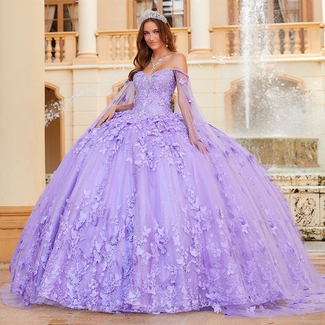 Lavender quinceanera ideas