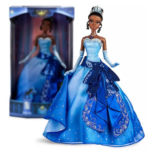 Amazing New Limited Edition Anniversary Princess and the Frog Tiana Doll and Resin Dr. Facilier on Shop Disney Disney Designer Dolls, Tiana Doll, Dr Facilier, Disney Barbie Dolls, Shop Disney, Disney Princess Tiana, Disney Princess Dolls, Disney Collector, Princess And The Frog