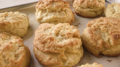 How to Make Butter Biscuit Dough at Home | KitchenAid Kitchenaid Stand Mixer Recipes, Recipes Biscuits, Stand Mixer Recipes, Butter Biscuit, Make Butter, Kitchen Aid Recipes, Mixer Recipes, Flaky Biscuits, Biscuit Dough