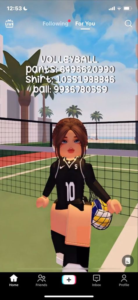 Roblox Outfit Codes Sports, Berry Avenue Codes Volleyball Clothes, Soccer Codes For Bloxburg, Barry Avenue Codes School, Volleyball Roblox Codes, Bloxburg Sports Codes, Berry Ave Sports Codes, Berry Avenue Volleyball Codes, Volleyball Outfit Codes Berry Ave