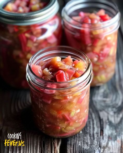 Rhubarb Pie Filling Rhubarb Pie Filling Canning, Can You Freeze Rhubarb, Rubarb Pie, Apple Rhubarb Pie, Rhubarb Pie Filling, Corn Burger, Rhubarb Juice, Freeze Rhubarb, Rhubarb Sauce