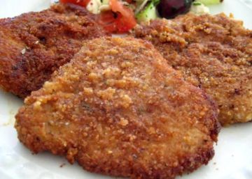 Breaded-Parmesan Pork Cutlets Recipe - Genius Kitchen Pork Cutlets Recipe, Breaded Pork Cutlets, Pork Cutlet Recipes, Smell Remover, Schnitzel Recipes, Pork Schnitzel, Cutlets Recipes, Pork Ham, Pork Cutlets