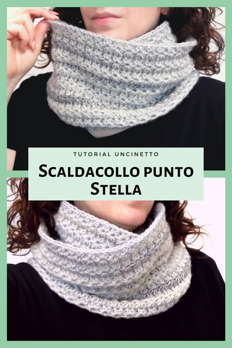 ✅Spiegato passo passo in italiano ✅ Solo 150gr di filato! ✅Perfetto anche per principianti Crochet Bag, Crochet Scarf, Bag Making, Sofia, Knitted Scarf, Fashion Beauty, Knitting, Crochet, Beauty