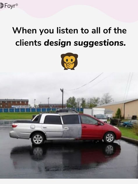 client Marketing Jokes, Graphic Design Memes, Neet Preparation, Marketing Humor, Funny Advertising, Book Ads, Design Humor, Funny Instagram Captions, Ads Creative Advertising Ideas