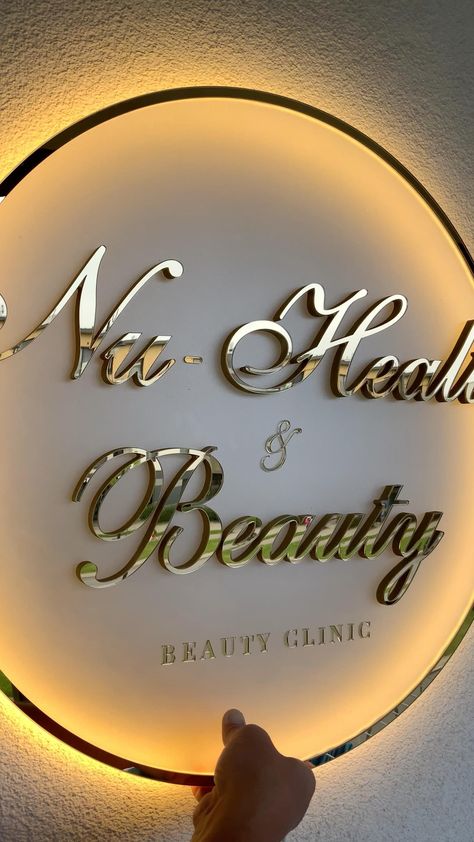 Reling Design, Parlour Design, Beauty Shop Decor, Makeup Studio Decor, Nail Salon Interior, Name Plate Design, Prove Them Wrong, Sign Board Design, Nail Salon Decor