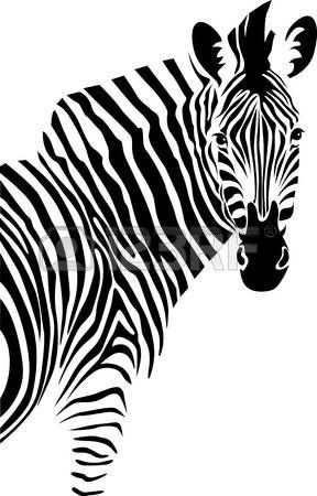 Zebra Vector, Zebra Illustration, Zebra Painting, Zebra Art, Animal Stencil, Black And White Drawing, Stencil Art, Black And White Illustration, Silhouette Art