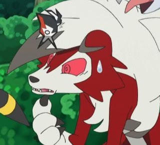 Lycanroc Midnight Art, Rockruff Pfp, Zoroark Pfp, Lycanroc Pfp, Emo Pokemon, Rockruff Pokemon, Pokemon Lycanroc, Midnight Lycanroc, Lycanroc Midnight