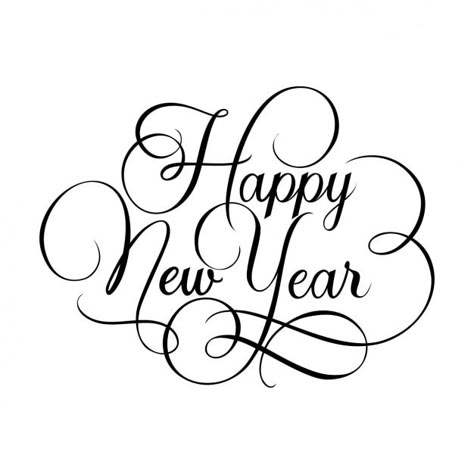 Free vector new year background design | Free Vector #Freepik #freevector #happy-new-year-2017 #2017 #happy-new-year #happy-new-year-background Happy New Year Lyrics, Celebration Drawing, Happy New Year Calligraphy, New Year Calligraphy, Happy New Year Sms, Happy New Year Animation, Happy New Year Letter, Happy New Year Hd, Christmas Fonts Free