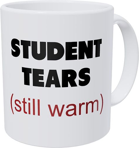 Funny Teacher Gifts, Funny Cups, Teacher Mug, Funny Coffee Mug, School Humor, Teacher Humor, Funny Coffee, Funny Coffee Mugs, Coffee Humor