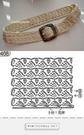 Cinturón Cordon Crochet, Crochet Belt, Bracelet Crochet, Confection Au Crochet, Ikat Pinggang, Crochet Jewelry Patterns, Crochet Cord, Crochet Vintage, Crochet Bracelet