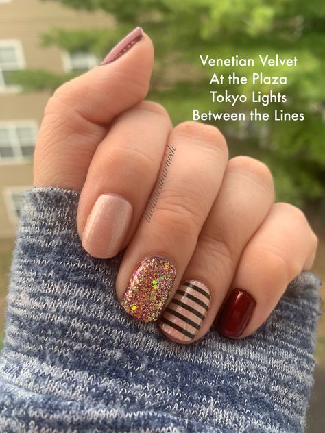 Desert Nails, Color Street Fall, Nail Color Combos, New York Minute, Changing Leaves, Shellac Nails, Street Nails, The Plaza, Dream Nails