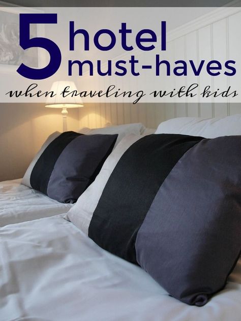 When traveling with kids, there are certain things you should always want. Here are my 5 hotel must-haves when staying in a hotel with kids. Traveling With Kids, Travel Finds, Travel Gadgets, Road Trip Hacks, Hotel Stay, Road Trip Essentials, Travel Activities, Vacation Hotel, Beautiful Places To Travel