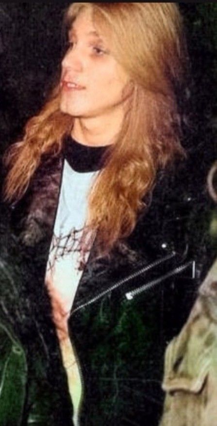 Pelle Ohlin Girlfriend, Mayhem Dead, Pelle Ohlin, Mayhem Black Metal, Metalhead Guy, Mayhem Band, Alternative Subcultures, Black Metal Art, Chaos Lord