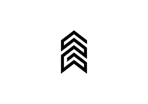 Sg Monogram, Chevron Tattoo, Wm Logo, Chevron Logo, Forearm Band Tattoos, Band Tattoo Designs, Armband Tattoo Design, Wrist Tattoos For Guys, Geometric Tattoo Design