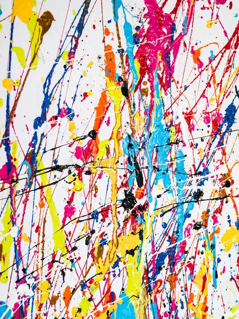 Paint Splatter Art, Splatter Art, Beginner Art, Ink Splatter, Image Nature, Free Art Prints, Paint Background, Paint Splash, Jackson Pollock