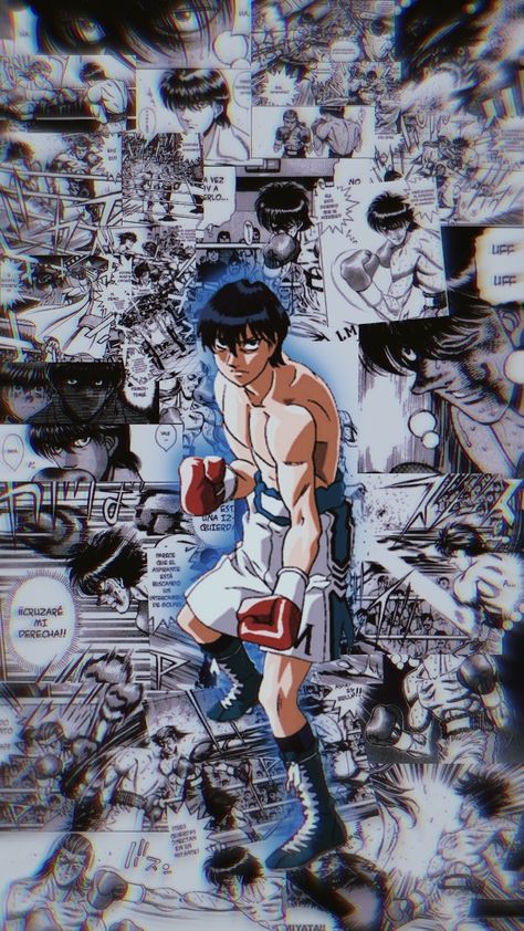 Ippo Makunouchi Wallpaper, Miyata Ichiro, Ippo Wallpaper, Hajime No Ippo Wallpaper, Box Manga, Japanese Wallpaper Iphone, Boxing Posters, App Anime, Hajime No Ippo