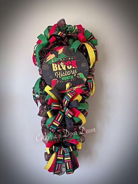 Cedteria’s Door Decor Black Lives, Summer Wreath, Door Decorations, Diy Projects, History