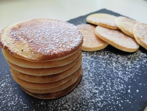 Brunch pandekager – Bagehuset.dk Nutella, Pancakes, Dessert, Snacks, Baking, Cake