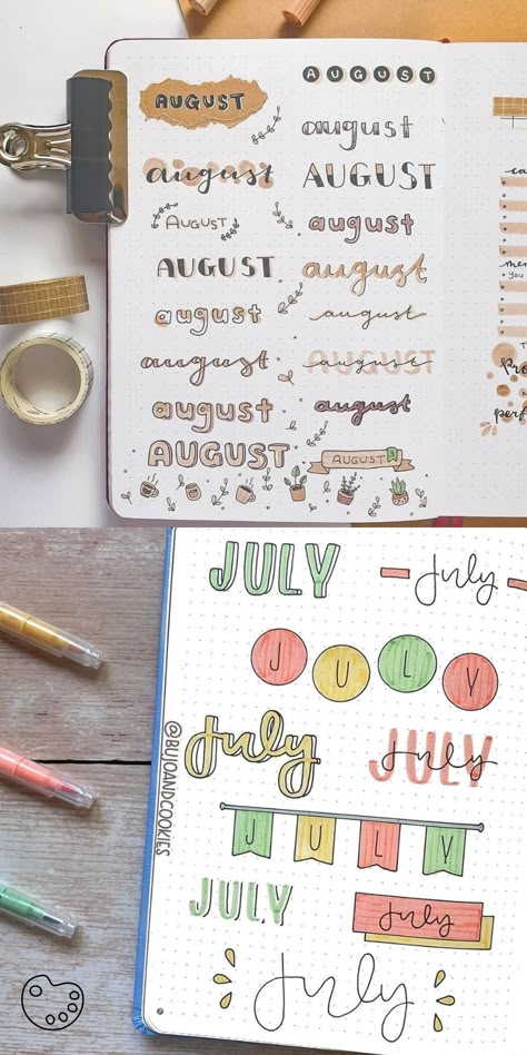 August Bullet Journal | August Bullet Journal Ideas | Bullet Journal Ideas for August | Bullet Journal Calendar | BuJo August 2020 |Bullet Journal Font Ideas | Summer Bullet Journal #bujo#bulletjournal #journal August Bullet Journal Calendar, August Bullet Journal Ideas, Calendar Bujo, Summer Bullet Journal, Bullet Journal Calendar, August Bullet Journal, Bullet Journal Spread Ideas, Journal August, Bullet Journal August