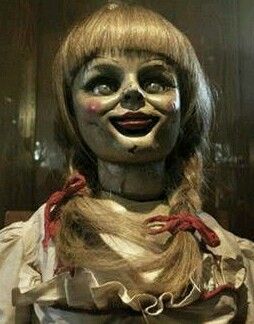 Annabelle from The Conjuring Annabelle Doll Movie, Conjuring Doll, Conjuring 2, Annabelle Doll, The Creeper, Movies 2014, Creepy Doll, Film Horror, Scary Dolls