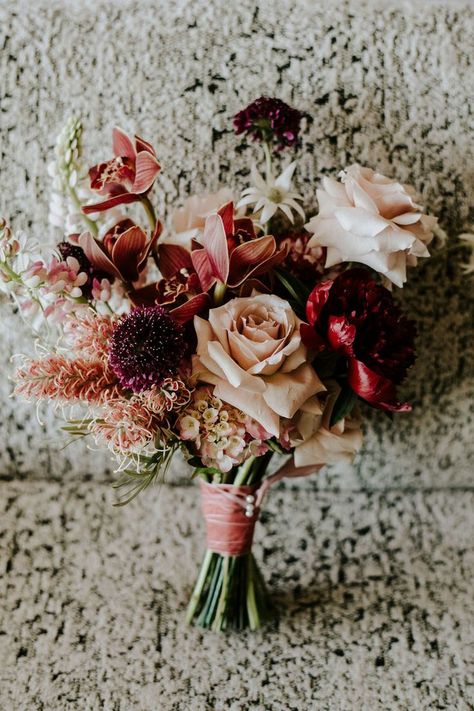 Mulberry Wedding Bouquets, Red Peony Bouquet, Magenta Bouquet, Burgundy Peach Bouquet, Maroon Peony Bouquet, Burgundy Peony, Alaskan Wedding, Small Bridal Bouquets, Red Bridal Bouquet