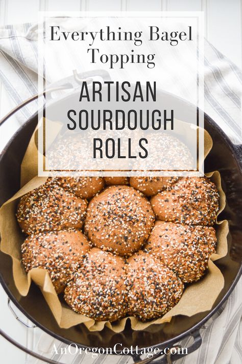 Sourdough Desserts, Sourdough Bagel, Dough Starter Recipe, Artisan Rolls, Whole Wheat Rolls, Homemade Yeast, Sourdough Breads, Artisan Sourdough, Sourdough Rolls