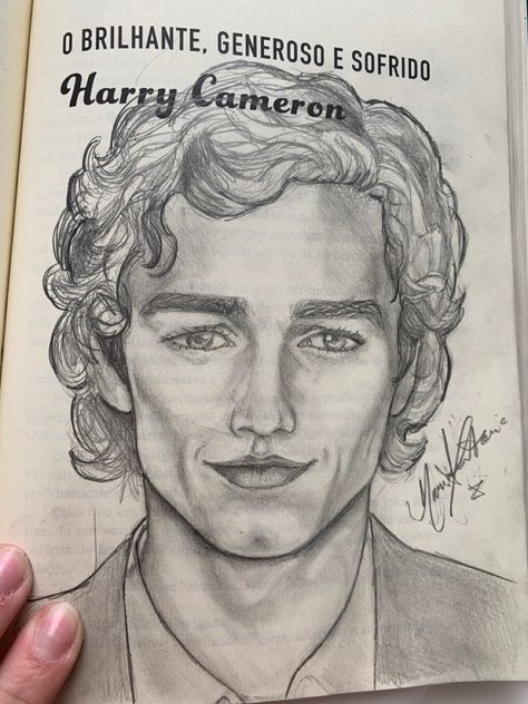 Evelyn Hugo And Harry Cameron, The Seven Husbands Of Evelyn Hugo Fanart, Harry Cameron, Evelyn Hugo, Book Annotation, Gcse Art, Art Tutorials Drawing, Drawing Tutorial, Soulmate