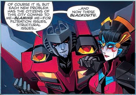 Starscream and Windblade in Windblade #1 Starscream Windblade Comic, Windblade And Starscream, Starscream And Windblade, Starscream Windblade, Windblade Comic, Starscream X Windblade, Starscream Icon, Windblade Transformers, Fanart Ideas