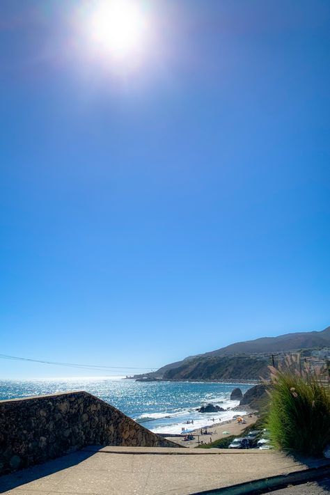 Beach, summer days, blue ocean, California beach, summer feels Summer Escape, Pacific Palisades, California Dreamin', Story Inspiration, Beach Aesthetic, California Travel, Beach Vibe, Beach Girl, Summer Aesthetic