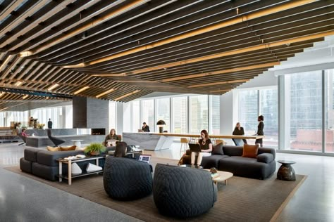 Coworking Lounge, Ceo Office Interior, Open Space Interior, Hybrid Office, Waiting Lounge, Civic Architecture, Work Communication, Lounge Reception, Work Lounge