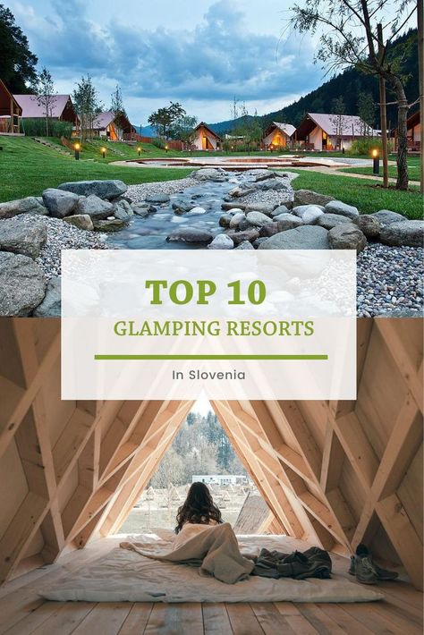 Explore special stories about glamping sites and other unique accommodation facilities in the heart of nature.  #Slovenia #glamping Glamping Resorts, Couple Travel, Luxury Camping, Tromso, To Infinity And Beyond, Vacation Places, Future Travel, Travel Inspo, B & B