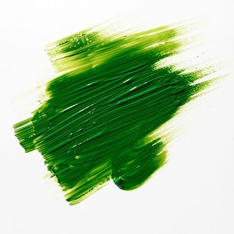 Green brush stroke on white background F... | Free Photo #Freepik #freephoto #abstract #texture #paint #brush Brush Background, Texture Paint, Paint Strokes, Abstract Texture, Green Paint, Vector Photo, Free Photo, Brush Strokes, Free Photos