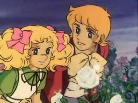 La flor, Candy Candy Anthony, Candy Y Terry, Candy Lady, Candy Pictures, Dulce Candy, Candy Board, Film Vintage, Vintage Anime, Candy Candy