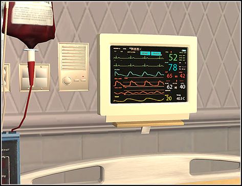 Anatomy Of The Heart, Digestive System Anatomy, The Muscular System, Medical Decor, The Sims 4 Lots, Ts3 Cc, Cc Shopping, Hospital Signs, Sims Stories