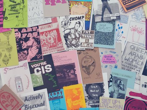 Photocopier Art, Queer Zine, Zine Illustration, Zine Library, Queer History, Art Zine, Zine Design, Underground Cities, Queer Art