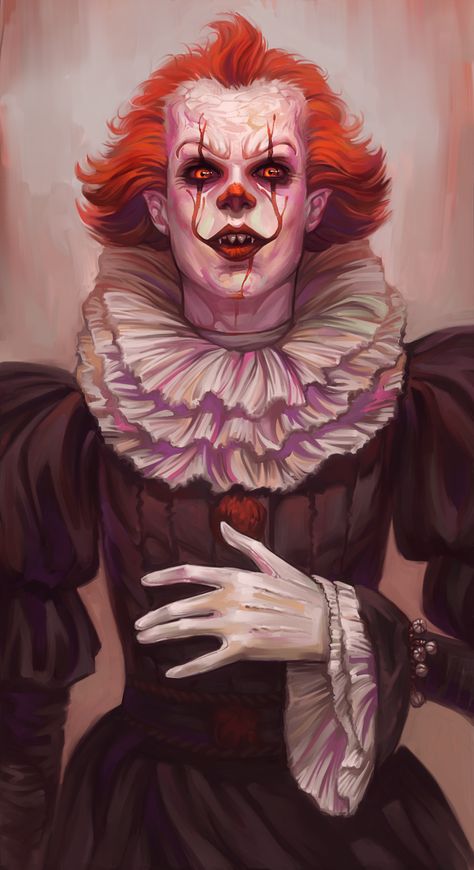 Penny Wise Clown, Es Pennywise, Bill Skarsgard Pennywise, It Eso, Clown Horror, Pennywise The Clown, Pennywise The Dancing Clown, It Pennywise, Horror Artwork