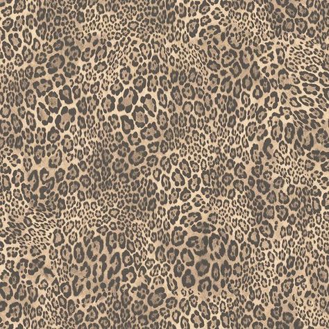 Steampunk Leopard 10m L x 53cm W Animal Print Roll Wallpaper East Urban Home Colour: Gold/Brown Cheetah Print Wallpaper, Look Wallpaper, Tile Panels, Embossed Wallpaper, W Wallpaper, Accent Wallpaper, Print Wallpaper, Wallpaper Panels, Designers Guild