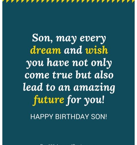 Birthday Message For Mom, Son Quotes From Mom, Son Birthday Quotes, Birthday Wishes For Mom, Birthday Wishes For Son, Birthday Quotes For Daughter, Sister Birthday Quotes, Birthday Cards For Son, Happy Birthday Friend