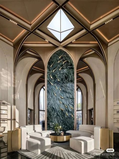 Art Deco Lobby, Lobby Designs, Glass Partition Designs, Lobby Hotel, Luxury Hotels Lobby, Luxury Lounge, Hotel Lobby Design, Lobby Lounge, Hotel Lounge