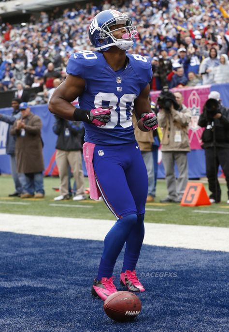 NY Giants All Blue Uniform | Victor Cruz Football Swag, World Football League, Victor Cruz, Ny Giants Football, Nfl Fantasy, New York Giants Football, Nfl Photos, Nfl New York Giants, Giants Football