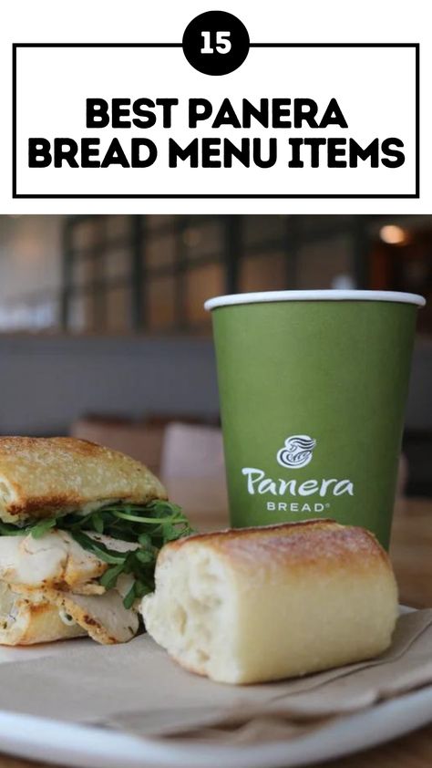 Best Panera Bread Menu Items Panera Bread Bowl, Panera Sandwiches, Panera Recipes, Baked Pastries, Panera Bread, Savory Soups, Bread Bowls, Hearty Soups, Menu Items