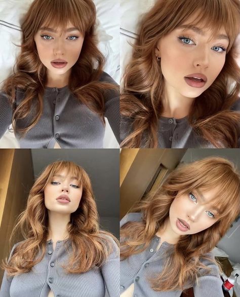 Ri Www, Light Auburn Hair, Empire Series, Ginger Hair Color, Hairstyles For Layered Hair, Hair Color Auburn, Hair Stylies, Auburn Hair, Hair Inspiration Color