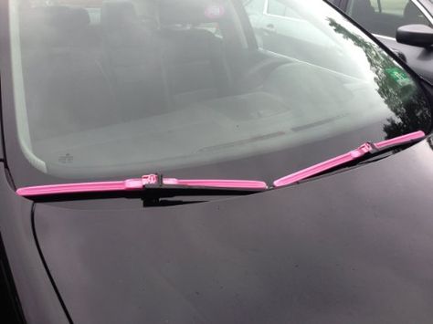 Amazon.com: AutoTex PINK AP-PF22 Pink Plus Frameless Wiper Blade - 22", (Pack of 1): Automotive Pink Windshield Wipers, Pink Car Accessories, Pink Cars, Wiper Blades, Car Stuff, Future Car, Windshield Wipers, Kirby, Calipers