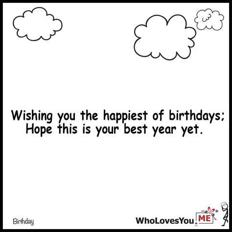 Wishing you the happiest of birthdays Hope this is yo- http://WhoLovesYou.ME #gigeo #birthday #greetings #quotes Happiest Of Birthdays To You, Muslim Birthday Wishes, Happiest Birthday Wishes, Birthday Greetings Quotes, Best Birthday Wishes Quotes, Happiest Of Birthdays, Happiest Birthday, Greetings Quotes, Best Birthday Wishes