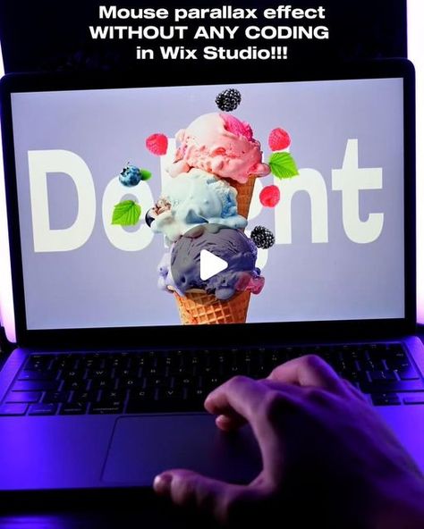 Wix Studio on Instagram: "It's here. You can now add depth and illusion to your Wix Studio sites with Mouse Parallax Effects—no code needed." Parallax Effect, No Code, July 15, Business Ideas, Coding, On Instagram, Instagram