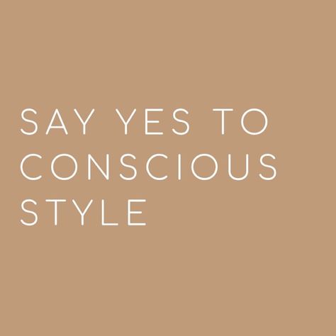 OROZ & CO | Slow Fashion on Instagram: “Conscious fashion means being aware of the negative effects of purchasing items that are not produced in a sustainable or ethical way ♻️⁠ ⁠…” Ethical Fashion Quotes, Sustainable Fashion Quotes, Eco Quotes, Sustainability Quotes, Better Fashion, Preloved Clothes, Shopping Quotes, Sustainable Textiles, Fashion Revolution